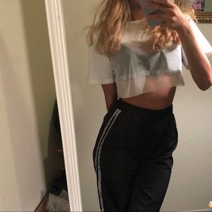 🌺 3 for $10 🌺 Net Crop Top